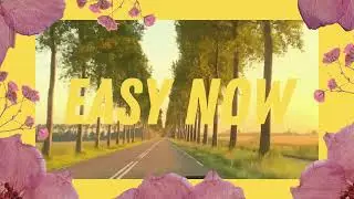 John Blek | Easy Now - Lyric Video