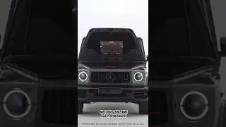 Mercedes-Benz AMG G63 custom work with orange 🍊 interior in studio360.lv 