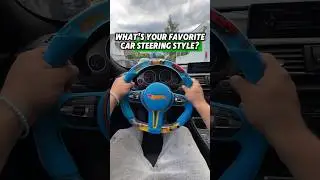 I Tried 5 Different Car Steering Styles