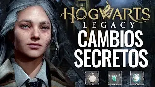 LOS CAMBIOS SECRETOS & DIFERENCIAS ENTRE CASAS EN HOGWARTS LEGACY