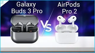 Samsung Galaxy Buds 3 Pro vs AirPods Pro 2 - Unveiling the Truth!!