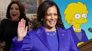 How Veep and The Simpsons Predicted Kamala Harris Presidential Run