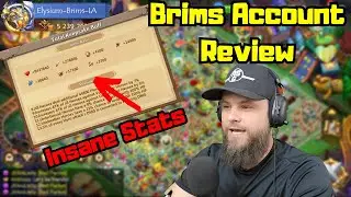 Brims Account Review | Highest Keepsake Stats? | Castle Clash