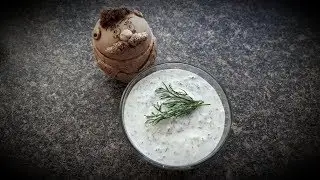 Чесночный соус. Схторан (цахтон).
