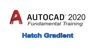 Autocad 2020 | Fundamental Training | Hatch Gradient | Tagalog