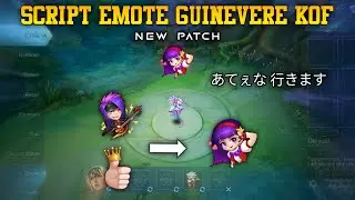 Script Emote Guinevere Kof | Full Effect | Update Patch Terbaru