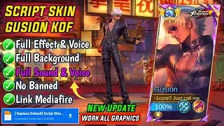 Update! Script Skin Gusion KOF Revamp No Password | Patch Terbaru | Full Effect & Voice