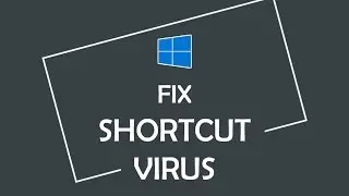 How to retrieve files from shortcut virus in Windows