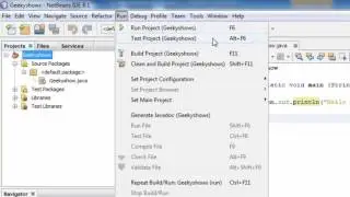 42. Run Java Program in NetBeans (Hindi)