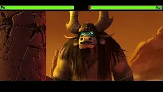 Kung Fu Panda 3 (2016) Final Battle with healthbars 2/2 (40K Subscriber Special)