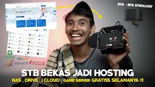 HOSTING WEB GRATIS DARI NAS STB BEKAS, PAKE CASA OS [ Pemula Pasti Bisa ] 