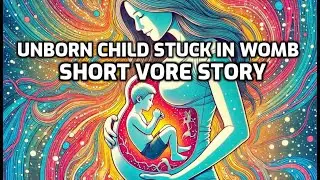 Unborn Child Boy Stuck Inside Mother's Womb | Lil Kid Born From Mom's Belly Story | Stomach Stories