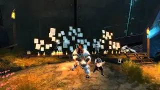 Hallelujah Duet GW2 (Musician's Guild of Tyria)