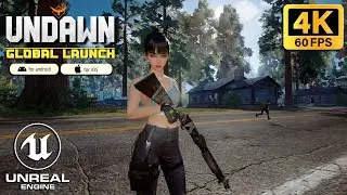 Undawn (Global Launch) - Ultra Graphics 4K 60Fps Gameplay Redmagic 7 Android iOS (Download Link)