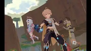 Genshin Impact - Story Quest - Tepetli Dissonance: Go Rescue Cheven