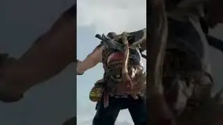 God of war dream on kratos falling meme 