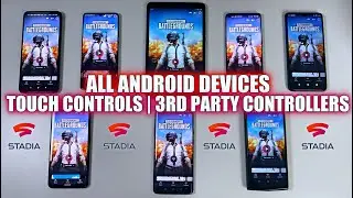 Stadia Gaming on All Android Devices + Touch Controls + Controller Support