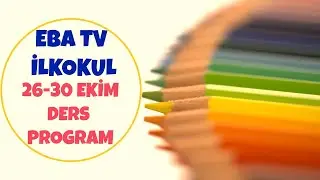 Eba Tv İlkokul Yayın Akışı ve Ders Programı İndir