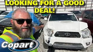Incredible Truck Discoveries At The Copart Salvage Auction!