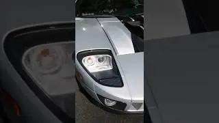 2005 ish ford GT at Katie’s cars and coffee #fordgt #ford