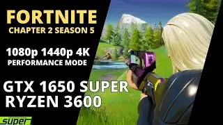 GTX 1650 SUPER RYZEN 5 3600 SEASON 5 | PERFORMANCE MODE