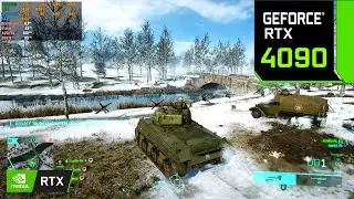 Battlefield 2042 : RTX 4090 24GB ( 4K Ultra Graphics  RTX ON  / DLSS OFF )
