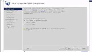 10215 Demo 52 Creating RD CAP and RD RAP.avi