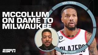 CJ McCollum reacts to Damian Lillard to the Milwaukee Bucks: I was very surprised | NBA Today