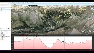 How to view 3d model and elevation profile of any location in the world in Google Earth