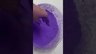 Electric Purple Water Crumbles