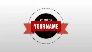 FREE 2D Text Animation Intro Template (SONY VEGAS)