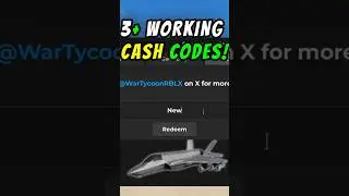 WAR TYCOON 3 NEW CODES ROBLOX 2025! (WORKING NOW)⚽ 