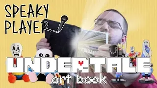 Unboxing The UNDERTALE Art Book!