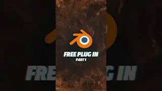 😲🤯 FREE BLENDER PLUG IN YOU NEED TO KNOW - PART 1 #blender3d #blendertutorial #3D #render