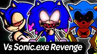 Vs Sonic.exe Revenge | Friday Night Funkin'