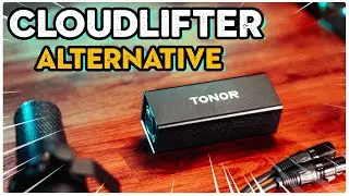 Budget CLOUDLIFTER Alternative! - TONOR TA20 Mic Booster