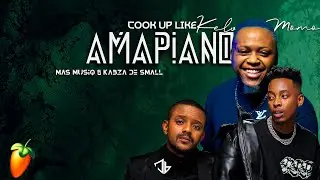 How To Make Soulful Amapiano In Fl Studio 2023 | Mas MusiQ, Kelvin Momo