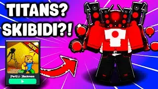 THEY PUT TITANS IN THIS GAME?! (Backroom Tower Defense)