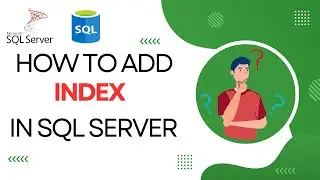 How to create index in sql | Understanding about index in SQL | SQL Index | Use of index in sql