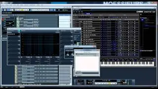 Motif XF : VST XF Editor partie 9  : insert et master
