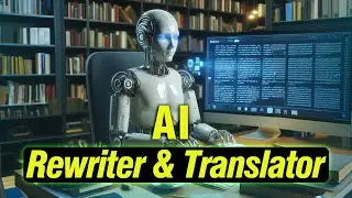 AI Text Translator and Rewriter FREE use