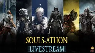 🔴Live - Souls-athon - Dark Souls 2 - Seeker of Fire Begins!