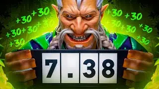 ЛОН ДРУИД в ПАТЧЕ 7.38 ВСЕ ЕЩЕ ИМБА?