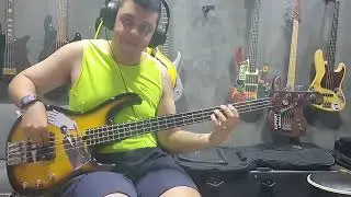 Modulus Funk Unlimited (Legacy Lane Poor) vs. Kian/Fender Flea Active JB (Seymour Duncan)