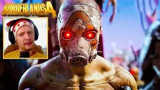 Borderlands 4 (2025) - Обзор на Официальный Трейлер на русском и Реакция на Геймплей CO-OP шутера!