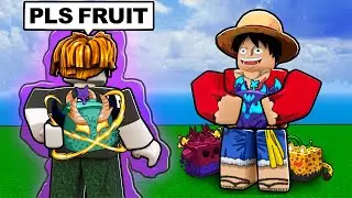 Begging For Fruits, Then Gifting the Permanent (Blox Fruits)