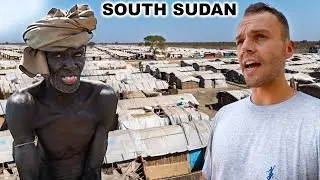 Overwhelming 24 Hours in South Sudan (harsh reality)