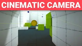 Patreon Asset: Cinematic Camera Controller for Unity