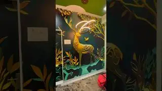 3d 5d wallpaper digital | 9892697457 | India’s no 1 digital wallpaper shop | paradise decor | #viral