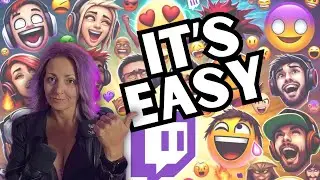 How To make Animated Twitch Emotes For FREE In Under 2 Minutes (No Software)
